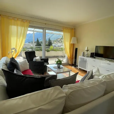 Appartement Ascona: San Carlo Attika *