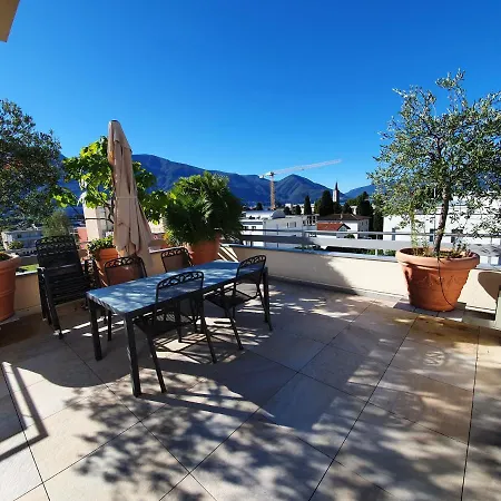 Ascona: San Carlo Attika Apartmán Ascona