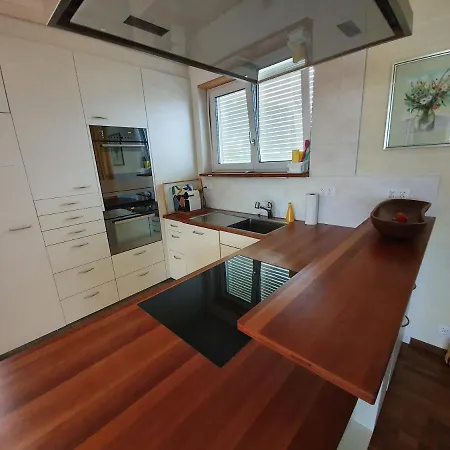 Ascona: San Carlo Attika Apartmán *