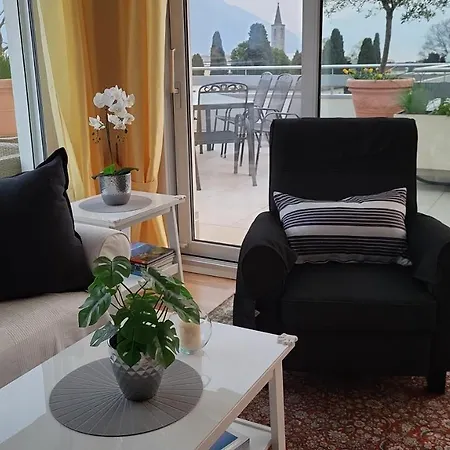 Ascona: San Carlo Attika Appartement Ascona