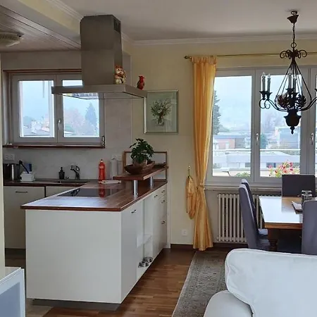 Appartement Ascona: San Carlo Attika