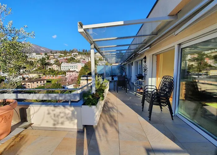 Ascona: San Carlo Attika 아스꼬나