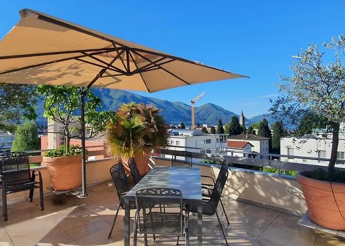 Ascona: San Carlo Attika * Ascona