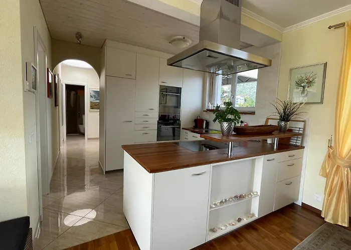 아파트 Ascona: San Carlo Attika 아스꼬나