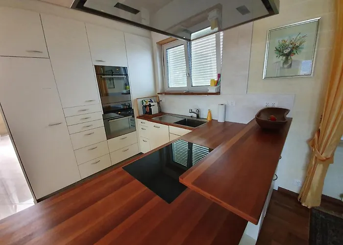 Ascona: San Carlo Attika 아파트 *