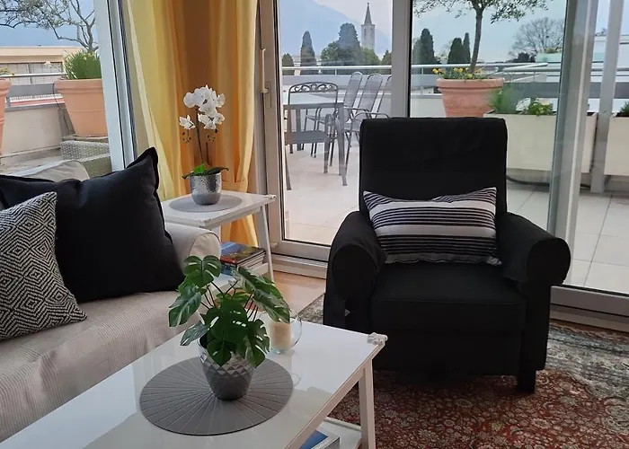 Ascona: San Carlo Attika 아파트 아스꼬나