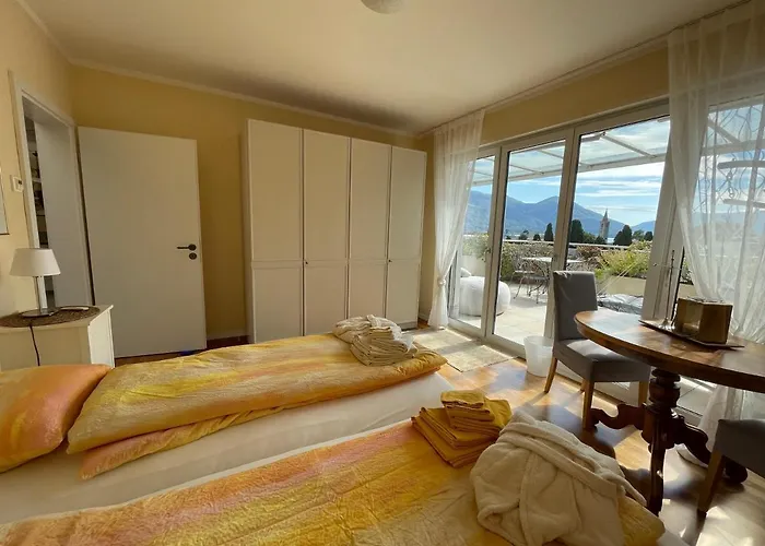 Lejlighed Ascona: San Carlo Attika