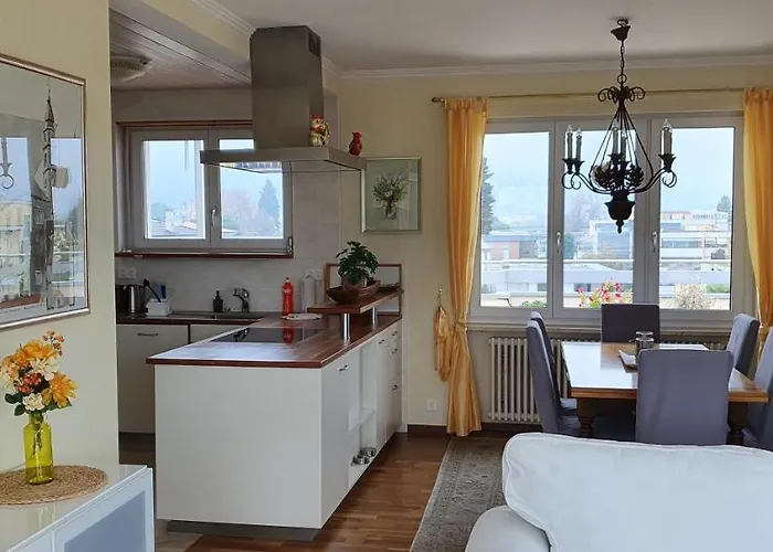 Lejlighed Ascona: San Carlo Attika