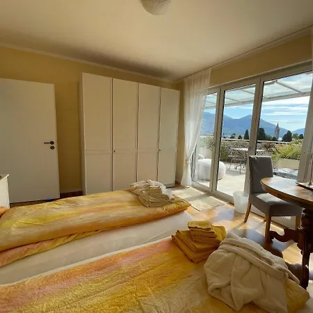Apartamento Ascona: San Carlo Attika
